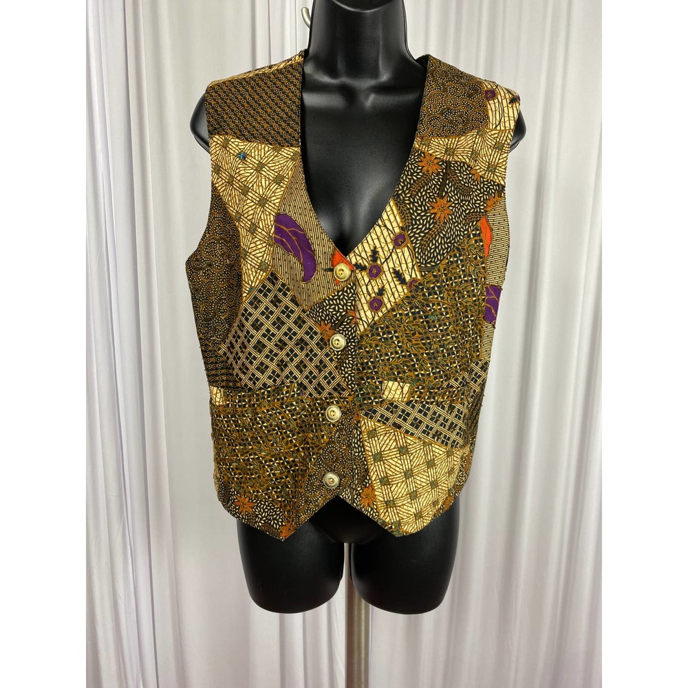 Beaded vest